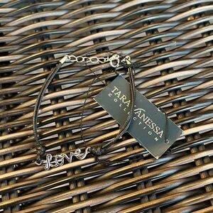 Tara Vanessa Collection ‘Love’ charm bracelet NWT